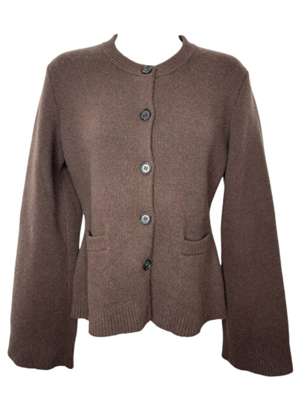 Jenni Kayne Cooper Cardigan in Chocolate